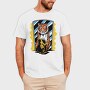Tiger Cat Embrace, Tricou Barbati (Unisex)