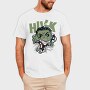 Hulk Avengers Chibi, Tricou Barbati (Unisex)