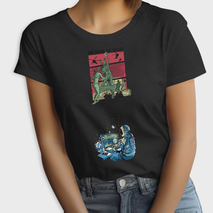 Beach Volleyball War, Tricou Femei