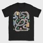 Race Track, Tricou Barbati (Unisex)