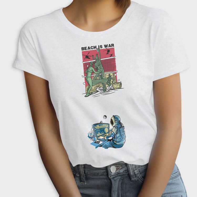 Beach Volleyball War, Tricou Femei