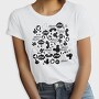 Mickey Mouse Gosh, Tricou Femei