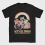 Raccoon Possum Garbage Rainbow, Tricou Barbati (Unisex)