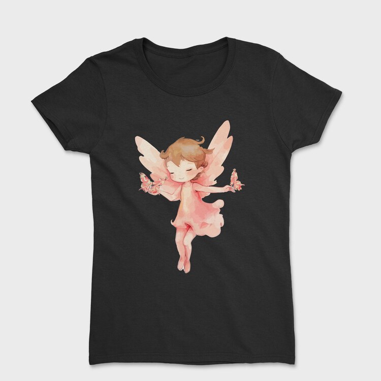 Angelic Butterfly Dreams, Tricou Femei