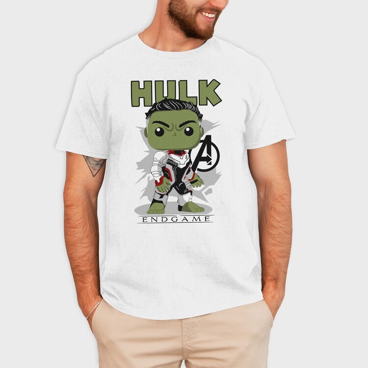 Hulk Avengers Pop, Tricou Barbati (Unisex)