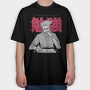 Demon Writer, Tricou Oversize Barbati (Unisex)