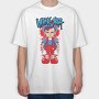Popeye Grumpy, Tricou Oversize Barbati (Unisex)