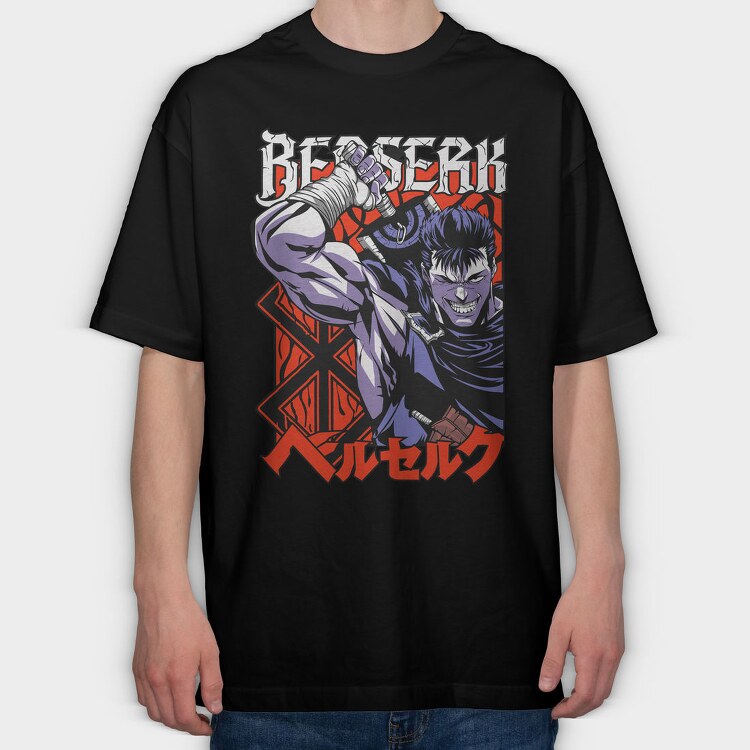 Beast Er X, Tricou Oversize Barbati (Unisex)