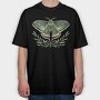 Mystic Celestial Moth, Tricou Oversize Barbati (Unisex)