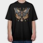 Mystic Moon Nightflight, Tricou Oversize Barbati (Unisex)