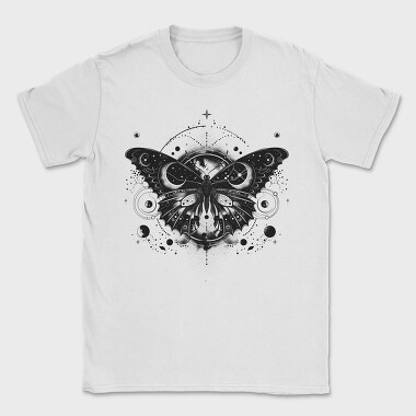 Mystical Butterfly Moon, Tricou Barbati (Unisex)
