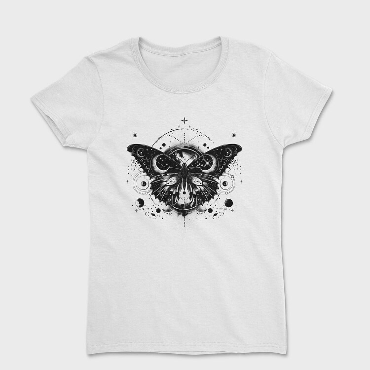 Mystical Butterfly Moon, Tricou Femei