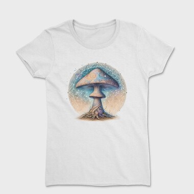 Mystical Fantasy Mushroom, Tricou Femei