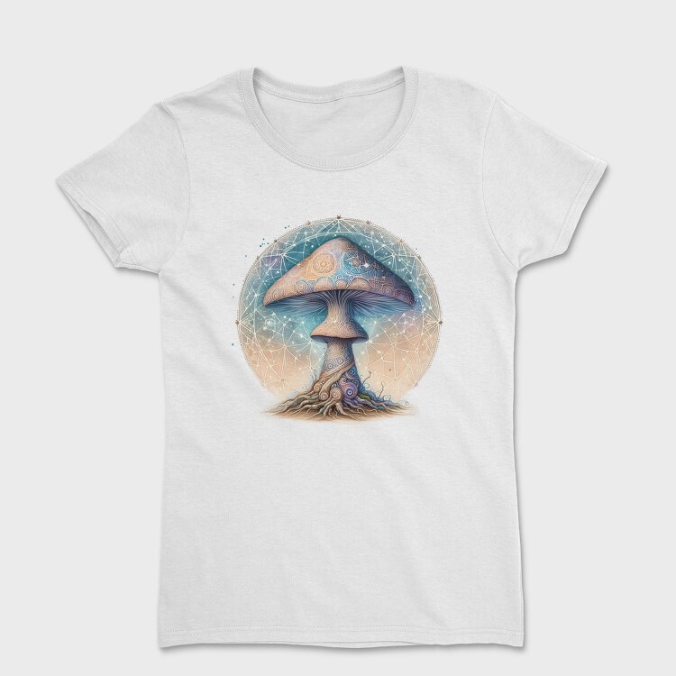 Mystical Fantasy Mushroom, Tricou Femei