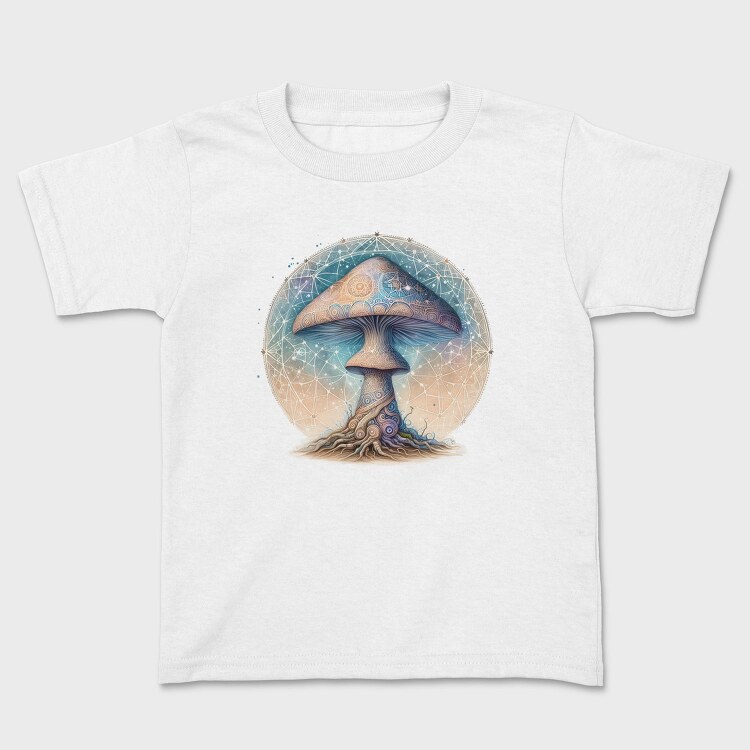 Mystical Fantasy Mushroom, Tricou Copii