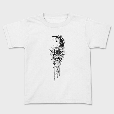 Mystical Flower Moon, Tricou Copii