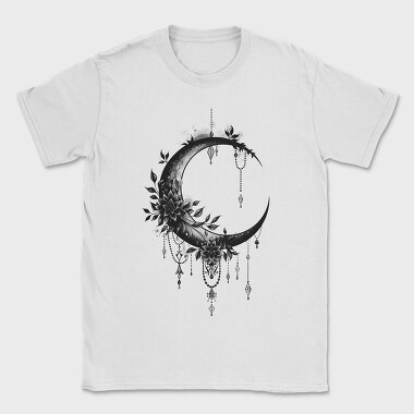 Mystical Moon Chandelier, Tricou Barbati (Unisex)