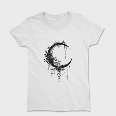 Mystical Moon Chandelier, Tricou Femei