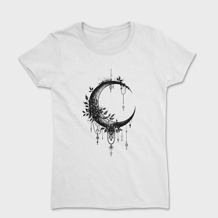 Mystical Moon Chandelier, Tricou Femei