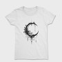 Mystical Moon Chandelier, Tricou Femei