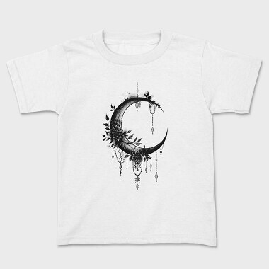 Mystical Moon Chandelier, Tricou Copii