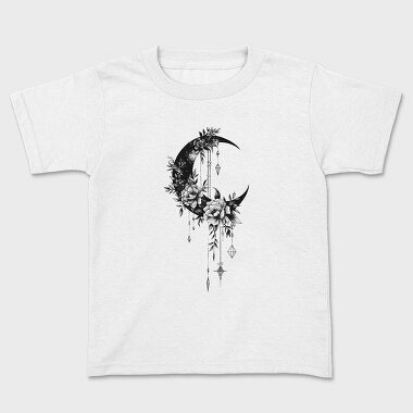 Mystical Moon Flowers, Tricou Copii