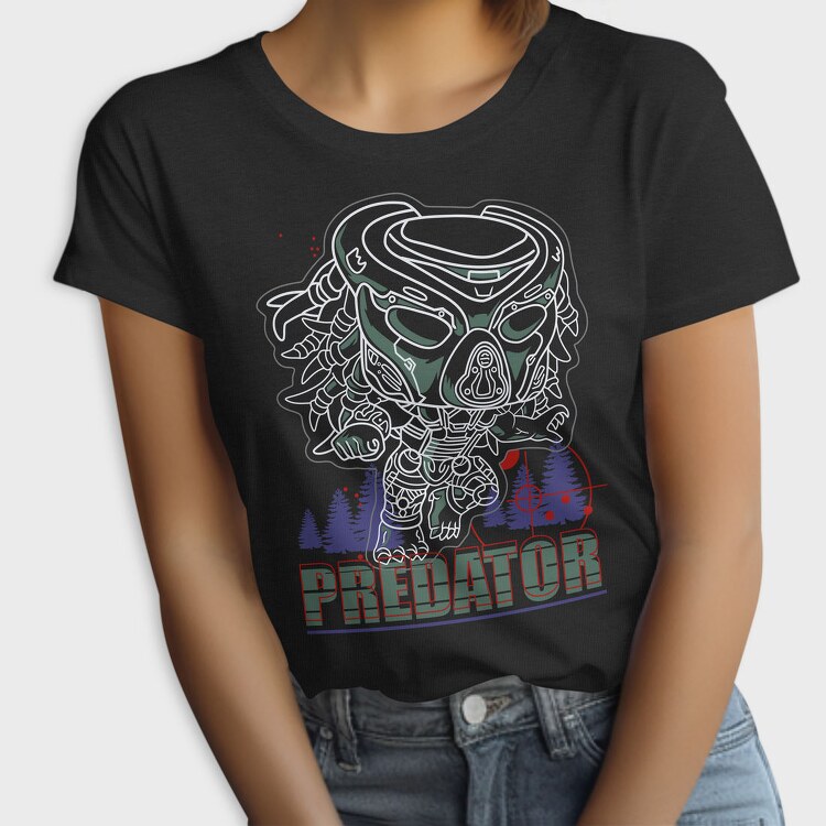 Predator Forest Hunt, Tricou Femei