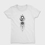 Mystical Moon Sublimation, Tricou Femei