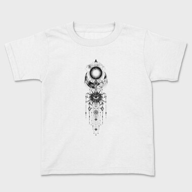 Mystical Moon Sublimation, Tricou Copii