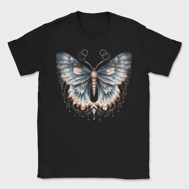 Mystical Moth Moon, Tricou Barbati (Unisex)