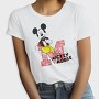 Mickey Mouse M, Tricou Femei