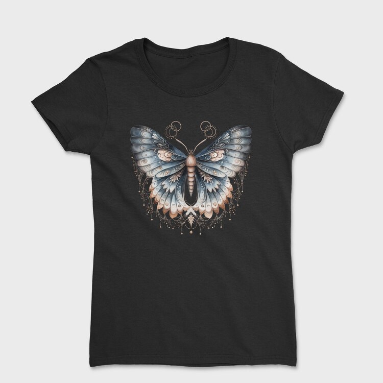 Mystical Moth Moon, Tricou Femei