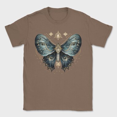Mystical Moth Wings, Tricou Barbati (Unisex)