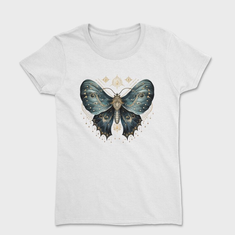Mystical Moth Wings, Tricou Femei