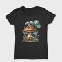 Mystical Mushroom House, Tricou Femei