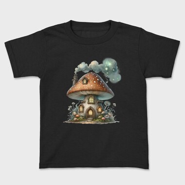 Mystical Mushroom House, Tricou Copii