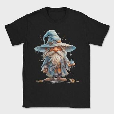 Mystical Wizard Hat, Tricou Barbati (Unisex)