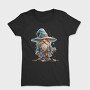Mystical Wizard Hat, Tricou Femei