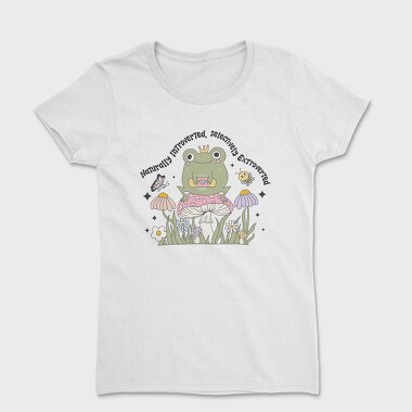 Naturally Introverted Selectively Extroverted, Tricou Femei