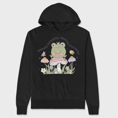 Naturally Introverted Selectively Extroverted, Hanorac Oversize Barbati (Unisex)