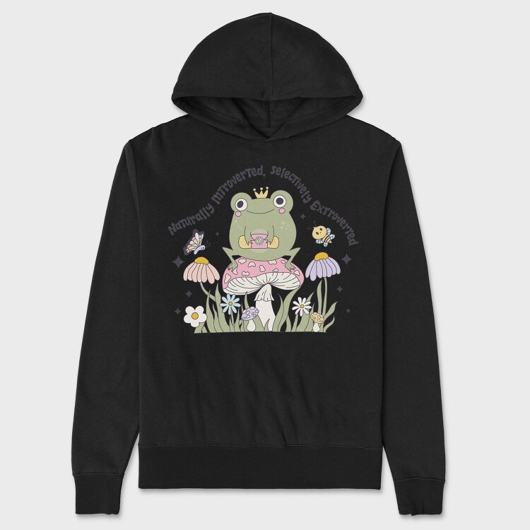 Naturally Introverted Selectively Extroverted, Hanorac Oversize Barbati (Unisex)