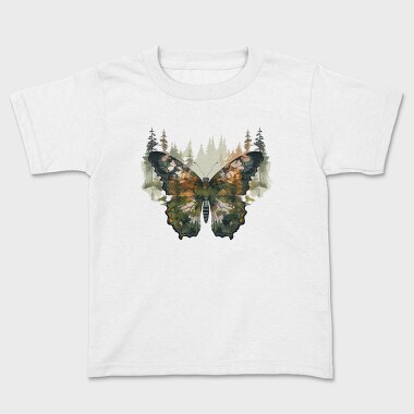 Nature Butterfly Forest, Tricou Copii
