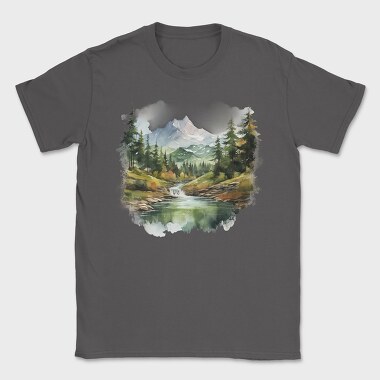 Nature Reflection, Tricou Barbati (Unisex)