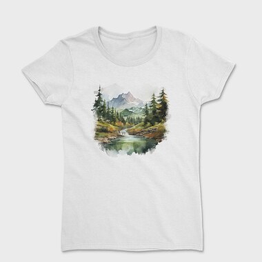Nature Reflection, Tricou Femei