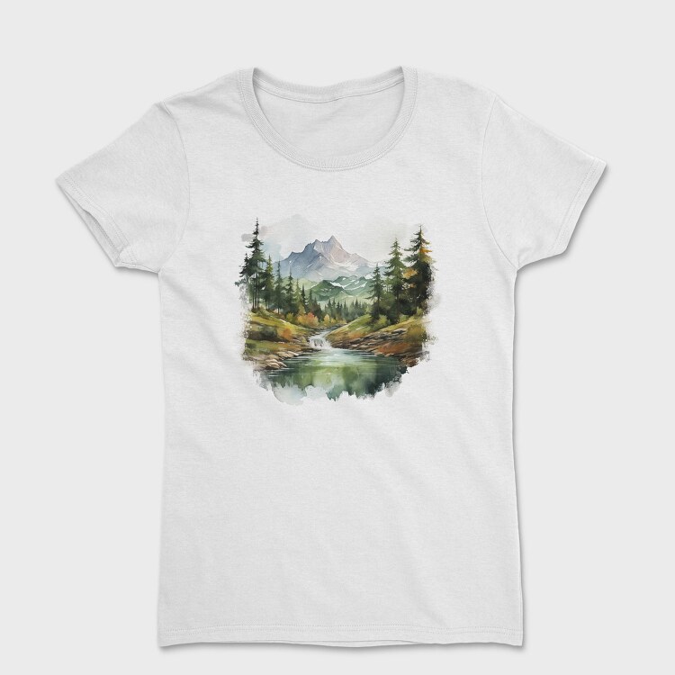 Nature Reflection, Tricou Femei