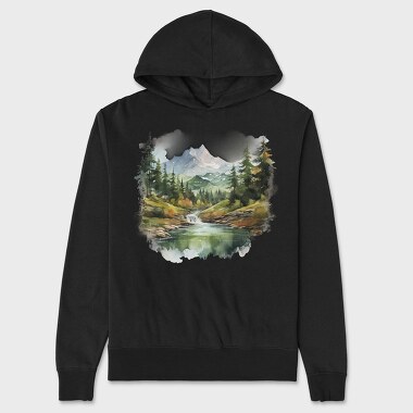 Nature Reflection, Hanorac Oversize Barbati (Unisex)