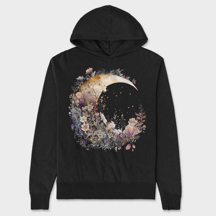 Nature Spirit Circle, Hanorac Oversize Barbati (Unisex)