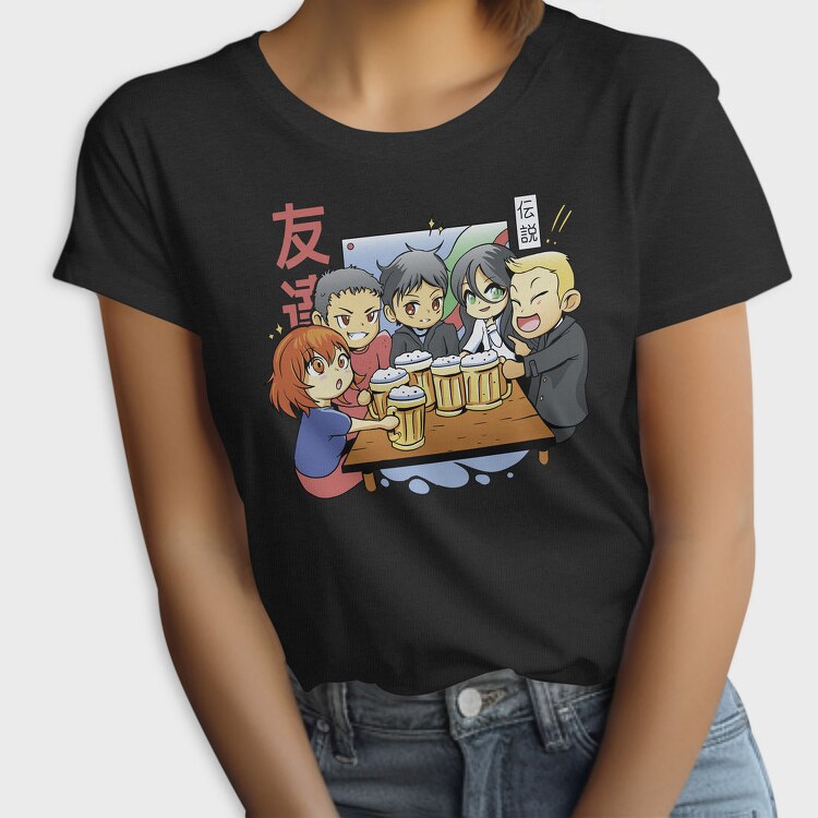 Beer Friends Cheers, Tricou Femei