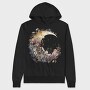 Nature Spirit Circle, Hanorac Oversize Barbati (Unisex)