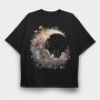 Nature Spirit Circle, Tricou Oversize Barbati (Unisex)